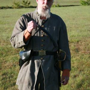 Confederate Colonel Pixley cast in the Civil War film Another Civil War Story