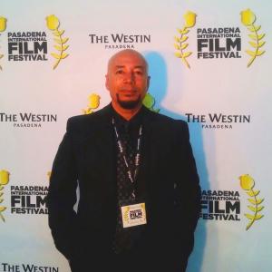 Pasadena International Film Festival 2015 The Class Analysis screening Nominated for Best Picture Red Carpet photo of Armando DuBon Jr