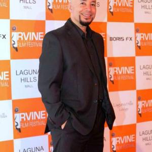 Irvine International Film Festival 2015 - Red Carpet photo of Armando DuBon Jr. The Class Analysis