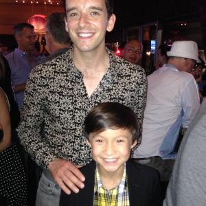 Michael Urie and Forrest Wheeler at Such Good People LA Premiere AfterParty July 2014