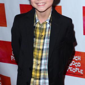 Forrest Wheeler attending Such Good People Los Angeles Red Carpet Premiere at Westwood Crest Theatre July 2014