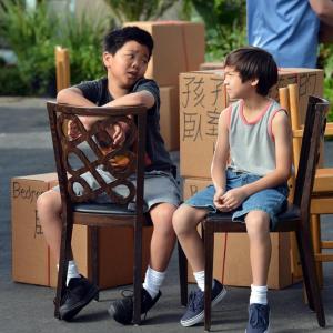 Still of Forrest Wheeler and Hudson Yang in Fresh Off the Boat 2015