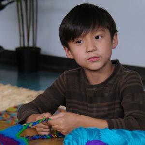 Forrest Wheeler played Little Kuenlay (a Bhutanese orphan) in the 