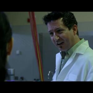 As Dr Neal in SUBJECT 413