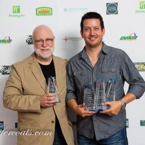 At the Roswell Sci-Fi Film Festival with awards for TAILED