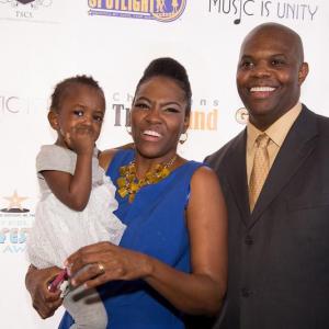 Antonio D. Charity, Tige Charity and Ebony Jewel Charity at Kids In The Spotlight