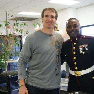 Drew Brees and I