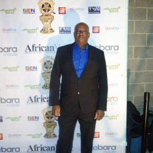 On the Red Carpet at 2014 Afro Hollywood Awards
