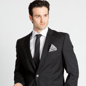 Lance Bonza - Dressed in Ben Sherman Suit.