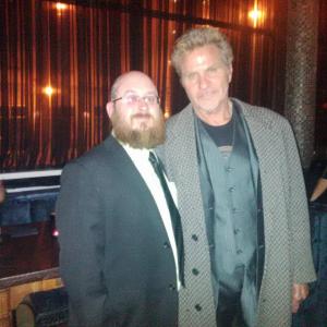Me  Martin Kove Rambo  Karate Kid  The Tapped Out after party in London Ontario