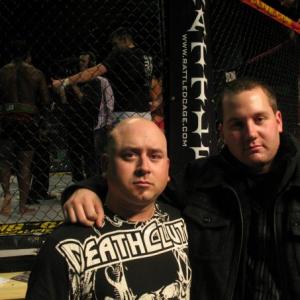 Me  Matt  The XCC Cage Fight in Sarnia Ontario