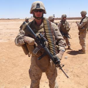 On deployment in Iraq