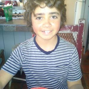 Jean Nasser with curly hair, to portray the role of Adam in an episode of the Webisode 