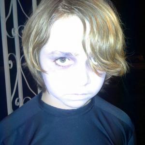 Jean Nasser as a demon child Part he played on a pilot with Will Kemp