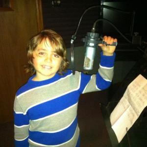 Voiceover for radio commercial. CAF Foundation