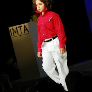 IMTA New York 2012. High Fashion Runway Medal Winner