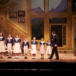 Justin Ellings as Kurt von Trapp in the Sound of Music at Skylight Music Theatre.