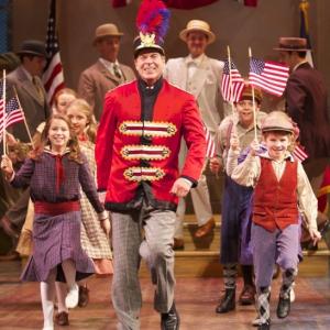 Justin Ellings in the Music Man, Skylight Music Theatre.