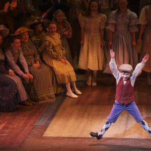 Justin Ellings in The Music Man at the Skylight Music Theatre