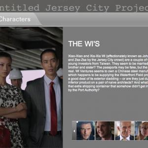 Untitled Jersey City Project: Jian play John-John Wi