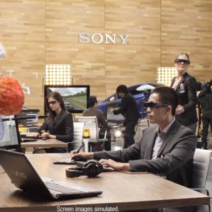 Sony 3D Starring Justin Timberlake Peyton Manning and Jian