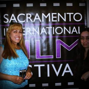 2013 Sacramento International film Festival with Stephanie Potter for the film Scraps