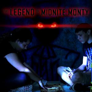The Legend of Midnite Monty Poster