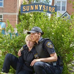 Patrice Goodman and Alice Moran in Sunnyside (2015)