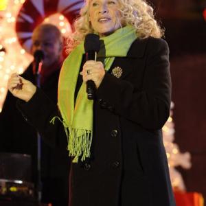 Still of Carole King in Christmas in Rockefeller Center 2012