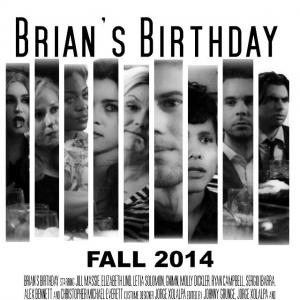 Poster for Brians Birthday2014qv
