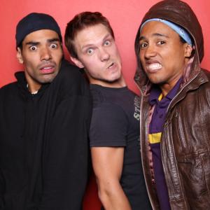 De-Wet Nagel, Ambrose Uren, Clayton Evertson - February 14th the stage play