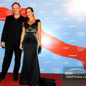 Tapis rouge Christophe Gans and Myriam Charleins