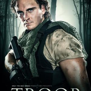 Alan Calton playing Joe Campbell character poster in feature film 301 Troop Arawn Rising