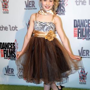 Ava Ames at Pink Zone Premiere at Dances With Films Festival 17 at Chinese Theatre in Hollywood