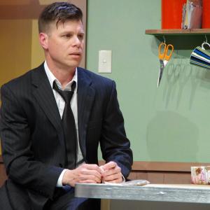 Playing Pete in The Kitchen Sink by Tom Wells at Williamstown Little Theatre 2014