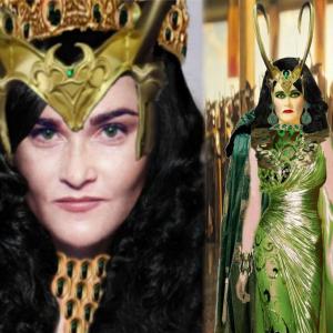 Lady Loki as portrayed by Devorah Lynne Dishington httpwwwimdbmeDevorahLynneDishington
