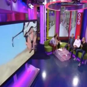 Alex Flynn on the BBC1 One Show October 17 2012