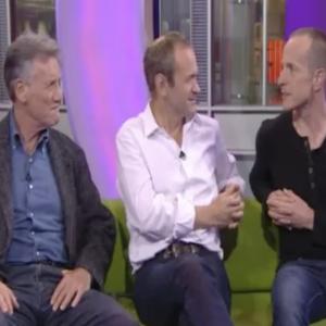 Alex Flynn on the BBC1 One Show October 17 2012 With Michael Palin and Alexander Armstrong