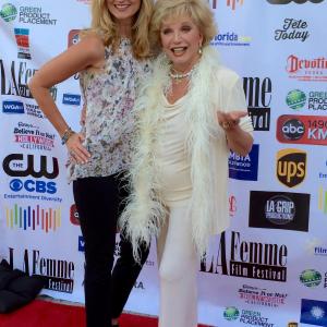 With the amazing Ruta Lee at No Letting Go premiere in Los Angeles.