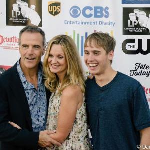 Los Angeles premiere of No Letting Go with Richard Burgi and Jan Uczkowski.