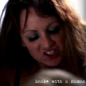 Actress Sheri Davis as Karma Blake in Spencer Grays Snake With A Human Tail