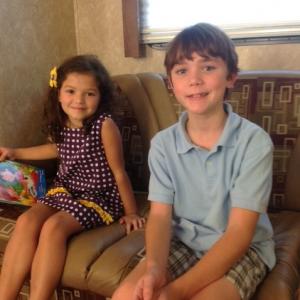 On the Selfless set with the adorable Janie Lynn Kinchen September 2013