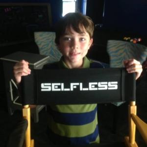 On the set of Selfless