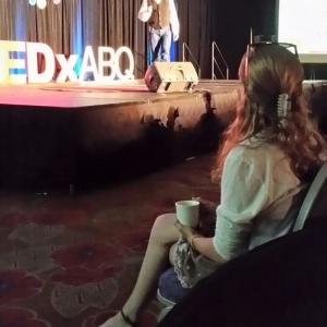 TEDxABQ Women 2015 Speaker Daniel Williams and daughter, Alana Williams, TEDx Talk: 