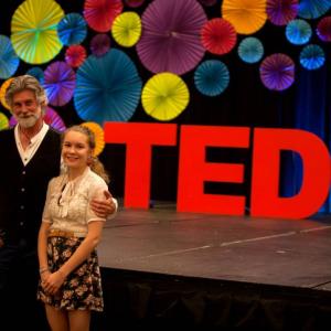 With my daughter Alana May 2015 TEDxABQ Women 2015 my TEDx Talk And I love being your Dad! is at httpsyoutubeEUq5uiEYaY