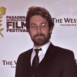 Juan Pesquera at The Pasadena International Film Festival
