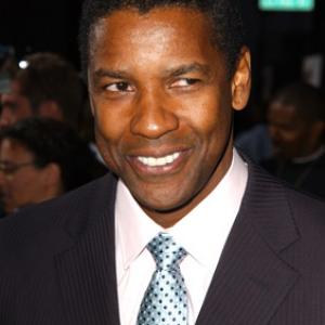 Denzel Washington at event of The Manchurian Candidate 2004