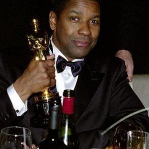 74th Annual Academy Awards 032402 Denzel Washington