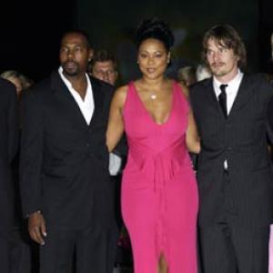 Ethan Hawke Uma Thurman Denzel Washington and Antoine Fuqua at event of Isbandymu diena 2001