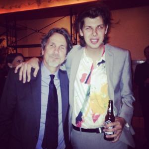 Matty Cardarople and Peter Farrelly